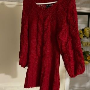 Sweater long great for winter